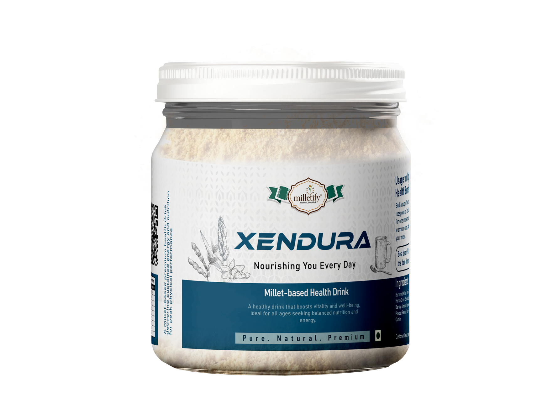 XENDURA – Millet based health drink