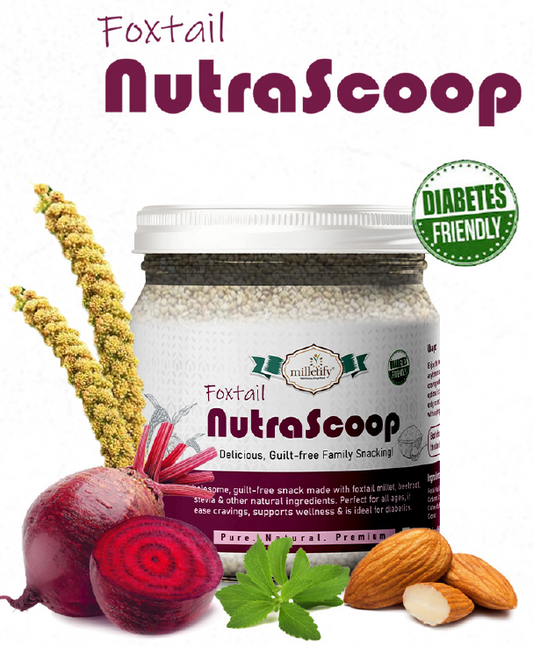 Foxtail NutraScoop - Delicious, Guilt-free Family Snacking!