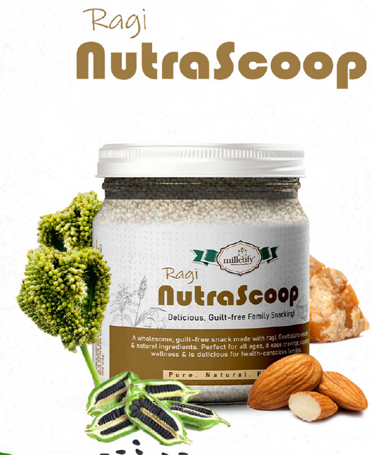 Ragi NutraScoop - Delicious, Guilt-free Family Snacking!